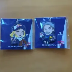 レッドブル オリジナルキーホルダー 2종 세트