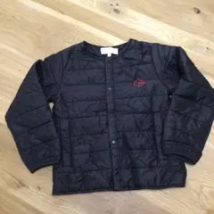 LOGOS DAYS 中綿ジャケット ブラック 120cm