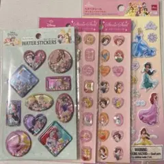 ディズニープリンセス シール
