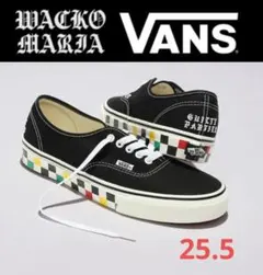 Vans × WACKO MARIA 25.5 新品