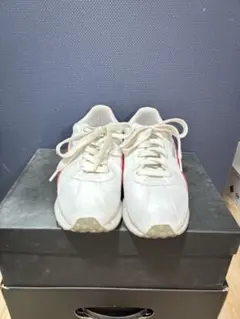 PUMA スニーカー ホワイト レッド
