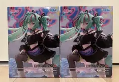 初音ミクシリーズ　FIGURIZMα　初音ミク　Punk！　２体セット