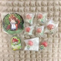 カラフルピーチ からぴち じゃぱぱ コースター キーホルダー