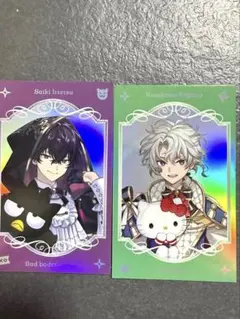 にじさんじ オリエンス ディティカ 叢雲カゲツ 佐伯イッテツ レア