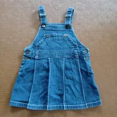 COMME CA DU MODE デニム ジャンパースカート 90cm
