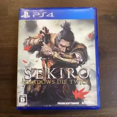 SEKIRO:SHADOWS DIE TWICE