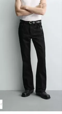 Opium bolanフレアデニム swag Rick Owen's - メルカリ