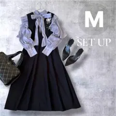 セレモニー 2点セット ワンピース ママスーツ ゆったり 卒業式 入学式 入園式