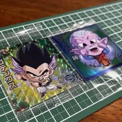 ドラゴンボール超戦士シールウエハス超 ゴテンクスGRゴットレアキビト神Nノーマル