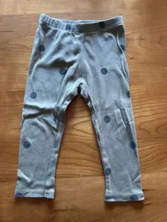 organic zoo ベビー レギンス 80cm/1-2y