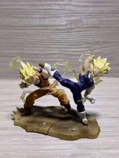 ドラゴンボール 孫悟空 ベジータ フィギュア