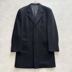 COMME des GARÇONS HOMME ロングコート 田中オム ブラック 90年代/田中オム】COMME des GARCONS HOMME 【90s ベルト付きロング