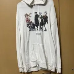 RADIO EVA Illustration Parka ホワイト