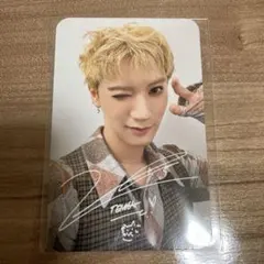 2025TENJAPANTOUR 威神 Wayv テン ファンクラブ特典トレカ