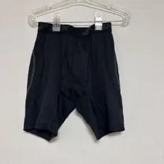 ブラックスライディングパンツ（パッド付き）