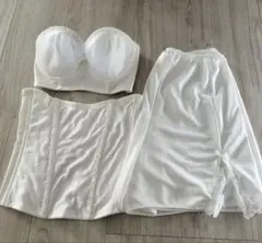 hugge bridal 3点セット　サイズD70 L