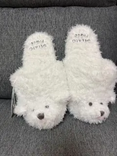 gelatopique ルームシューズ ビションフリーゼ