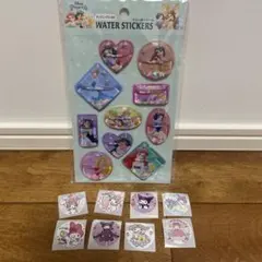 ディズニープリンセス ウォーターシール