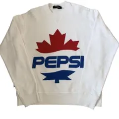 DSQUARED2 PEPSI コラボ スウェット ホワイトのサムネイル