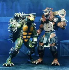 ネカ ミュータントタートルズ シュレッダー クランゲ neca TMNT - メルカリ