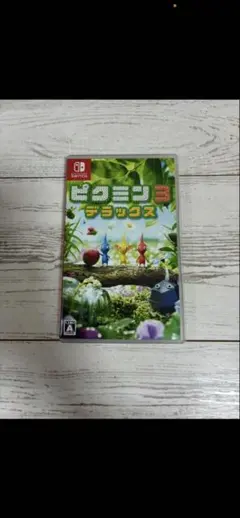 Nintendo Switch ピクミン3 デラックス