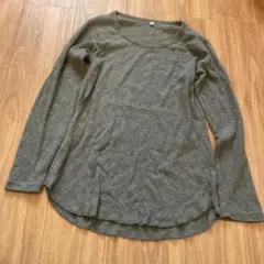 メンズ　M グレー長袖