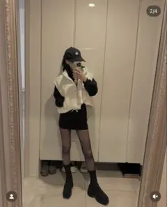 ミルキーウェイ　進撃のノア着用フード付きミニタイトワンピース