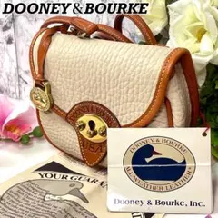 美品✨ DOONEY＆BOURKE ショルダーバッグ ウエストポーチ レザー