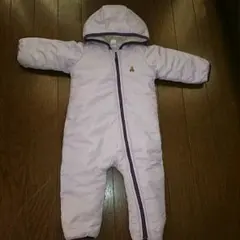 babygap ジャンプスーツ 防寒着 リバーシブル 60～70