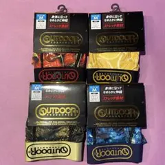 027　OUTDOOR PRODUCTS 　ボクサーパンツ　4枚セット