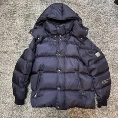 モンクレール　フラグメント　ネイビー フード付き サイズM(1)美品