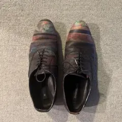 Mihara Yasuhiro 26アートプリント レザードレスシューズ Maison MIHARA YASUHIRO ONLINE STORE（メゾンミハラヤスヒロ