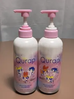 Qurap パワーパフガールズ シャンプー＆トリートメントセットのサムネイル