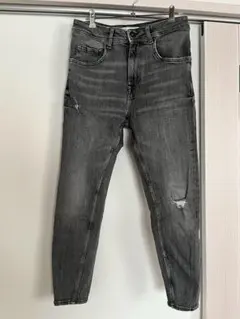 ZARA スキニー グレー デニムパンツ US30