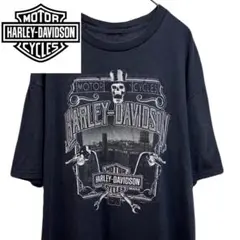 Harley-Davidson ハーレーダビッドソン 半袖シャツ ロゴプリントのサムネイル