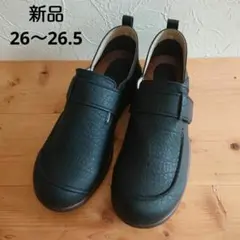 ピ*ー様 新品 リゲッタ ドライビングシューズ M 26～26.5 ブラック 日