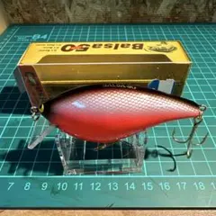 希少】Balsa-50 オリジナル Jr. バスコ :オレンジ - メルカリ