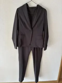 ダークグレースーツ（ジャケットとパンツ/スカート）3点