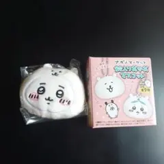 ナガノマーケット　鈴入りおかおマスコット　ちいかわ