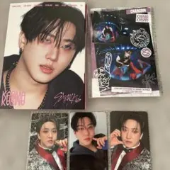 straykids KARMA アコーディオン チャンビン BDM特典