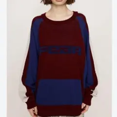 SLY 2WAY JQ LOGO トップス ニット