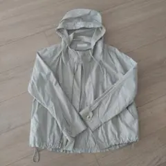 discoat ベージュ マウンテンパーカー