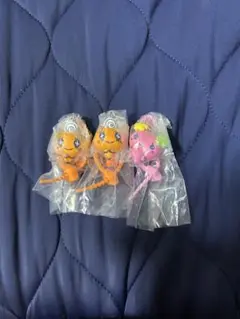 たまごっち ガチャ カラフルマルチチャーム ふらわっち めめっち 3点セット