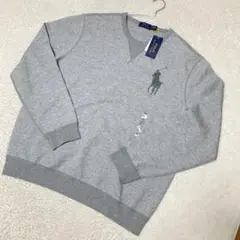 新品未使用　大きいサイズ　ボロラルフローレン　ビックポニー　スゥット　トレーナー