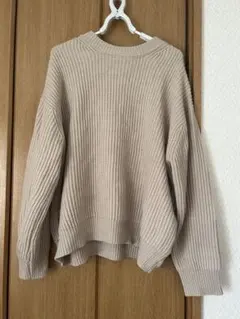 ＊美品＊reca リブニットプルオーバー