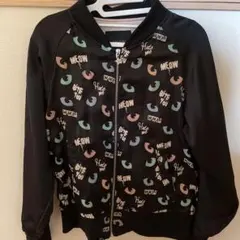 ブラック ブルゾン