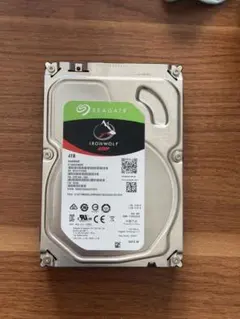 Seagate IronWolf 4TB HDD ST4000VN008