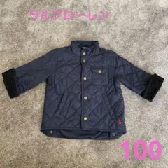 Polo by Ralph Lauren ネイビー キルティングジャケット 3T