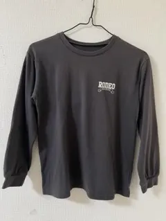 RODEO CROWNS 長袖カットソー グレー　140センチ