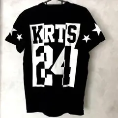 【新品タグ付】24karats ロゴTシャツ 黒 S 男女兼用LDH EXILE